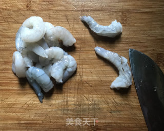 荷兰豆炒虾仁的做法步骤：7