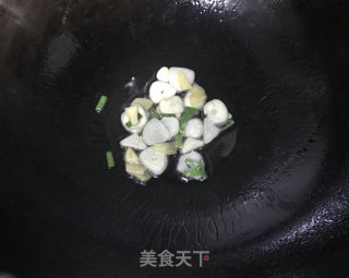 荷兰豆炒虾仁的做法步骤：13