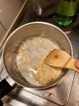 奶油芦笋浓汤的做法步骤：4