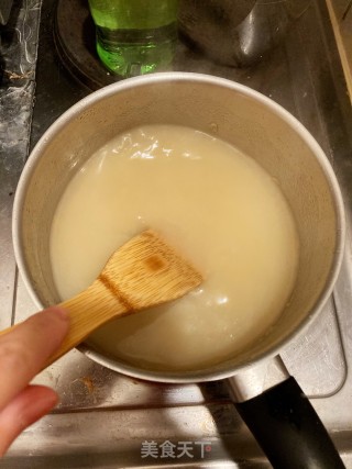 奶油芦笋浓汤的做法步骤：5