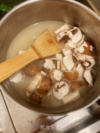 奶油芦笋浓汤的做法步骤：6