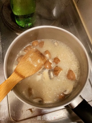 奶油芦笋浓汤的做法步骤：7