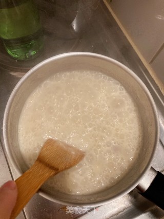 奶油芦笋浓汤的做法步骤：8
