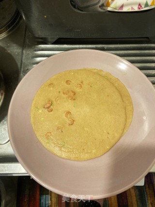 早餐—葱香饼的做法步骤：13