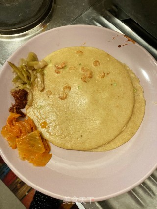 早餐—葱香饼的做法步骤：14