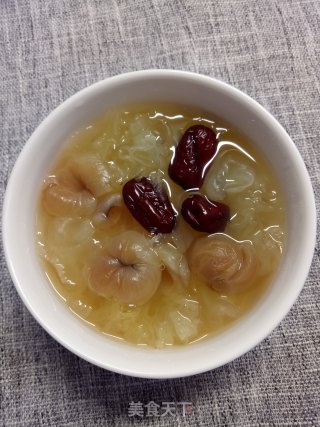 桂圆红枣银耳羹的做法步骤：6