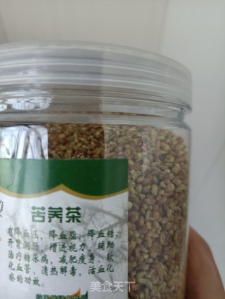 “一碗热粥”苦荞粥的做法步骤：3
