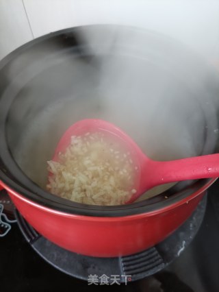 “一碗热粥”苦荞粥的做法步骤：5