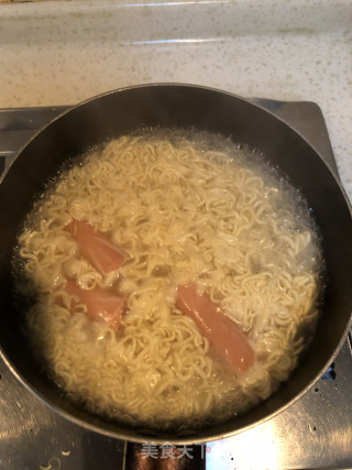 饺子拉面的做法步骤：2