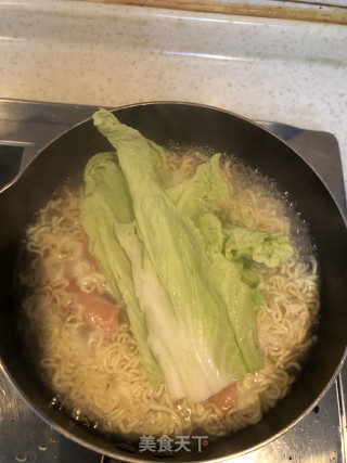 饺子拉面的做法步骤：4