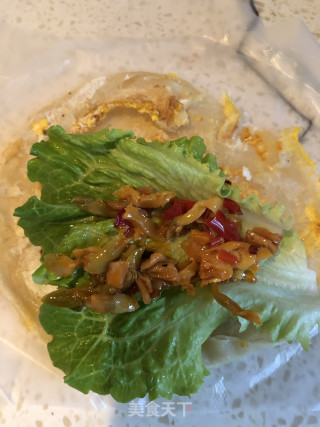 卷饼的做法步骤：4