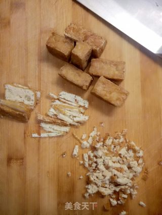 鸡蛋豆腐白菜饺子的做法步骤：5