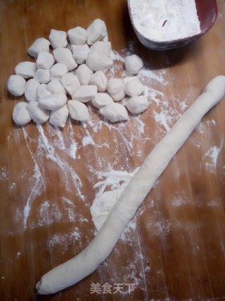 鸡蛋豆腐白菜饺子的做法步骤：10