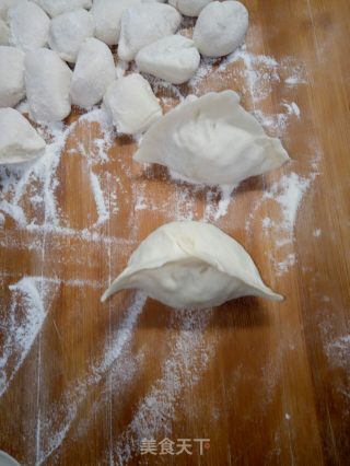 鸡蛋豆腐白菜饺子的做法步骤：12