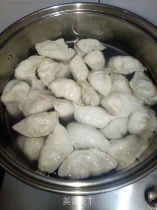 鸡蛋豆腐白菜饺子的做法步骤：13