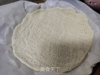 披萨的做法步骤：5