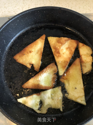 芹菜脆饼的做法步骤：3