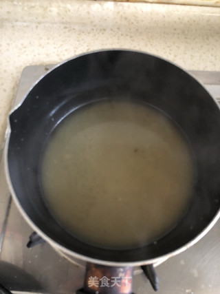 清烧菠菜汤的做法步骤：2
