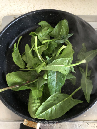 姜味菠菜的做法步骤：2