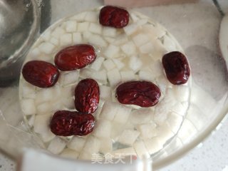 银耳雪梨汤的做法步骤：5