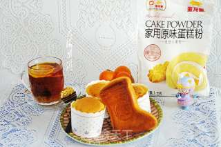 原味蛋糕的做法步骤：9