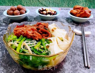 牛杂面的做法步骤：11
