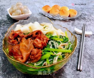 牛杂面的做法步骤：13