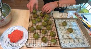 抹茶碱水小丸子，好吃易操作，口感扎实，越嚼越香的美妙滋味！的做法步骤：13