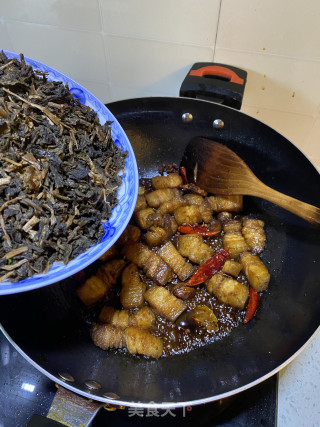 梅干菜烧肉的做法步骤：8