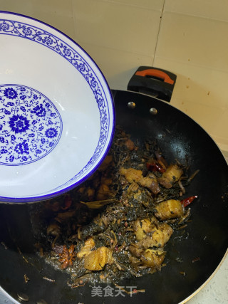 梅干菜烧肉的做法步骤：9