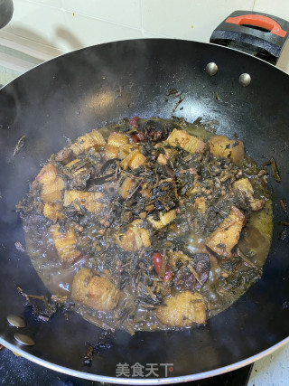梅干菜烧肉的做法步骤：11