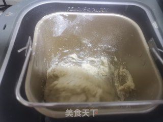 日式牛奶面包卷的做法步骤：1