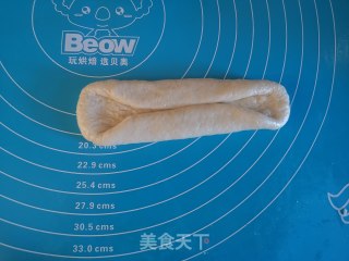 日式牛奶面包卷的做法步骤：8