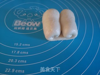 日式牛奶面包卷的做法步骤：9