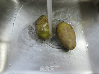 姬松茸烧土豆的做法步骤：4
