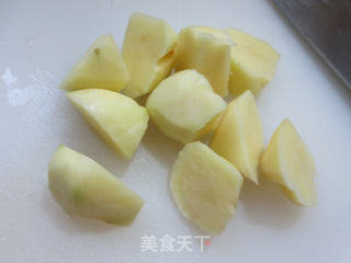 姬松茸烧土豆的做法步骤：5