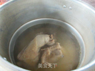 脆饺蛋饺鸡汤的做法步骤：6