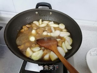 土豆烧肉的做法步骤：6