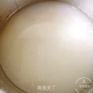大米粥的做法步骤：2