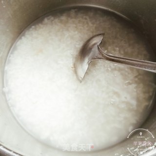 大米粥的做法步骤：3