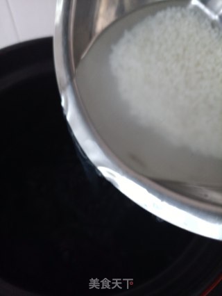 “一要热粥”燕麦糯米粥的做法步骤：2