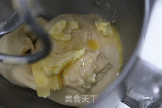 豆沙餐包的做法步骤：4