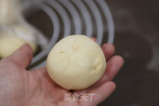 豆沙餐包的做法步骤：12