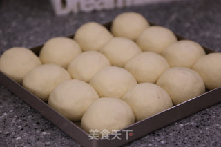 豆沙餐包的做法步骤：15