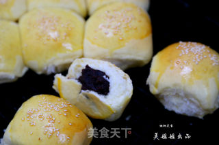 豆沙餐包的做法步骤：22
