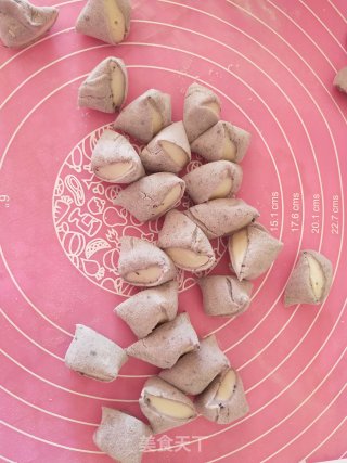 胡萝卜鸡蛋馅饺子的做法步骤：4