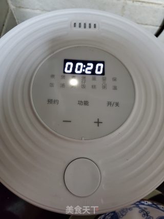紫糯米粥的做法步骤：3