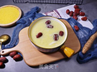 山药红枣小米粥❤️健脾养胃❗️的做法步骤：5