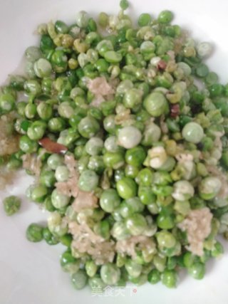 烂肉豌豆的做法步骤：7