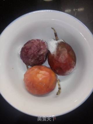 百香果拌土豆泥的做法步骤：1